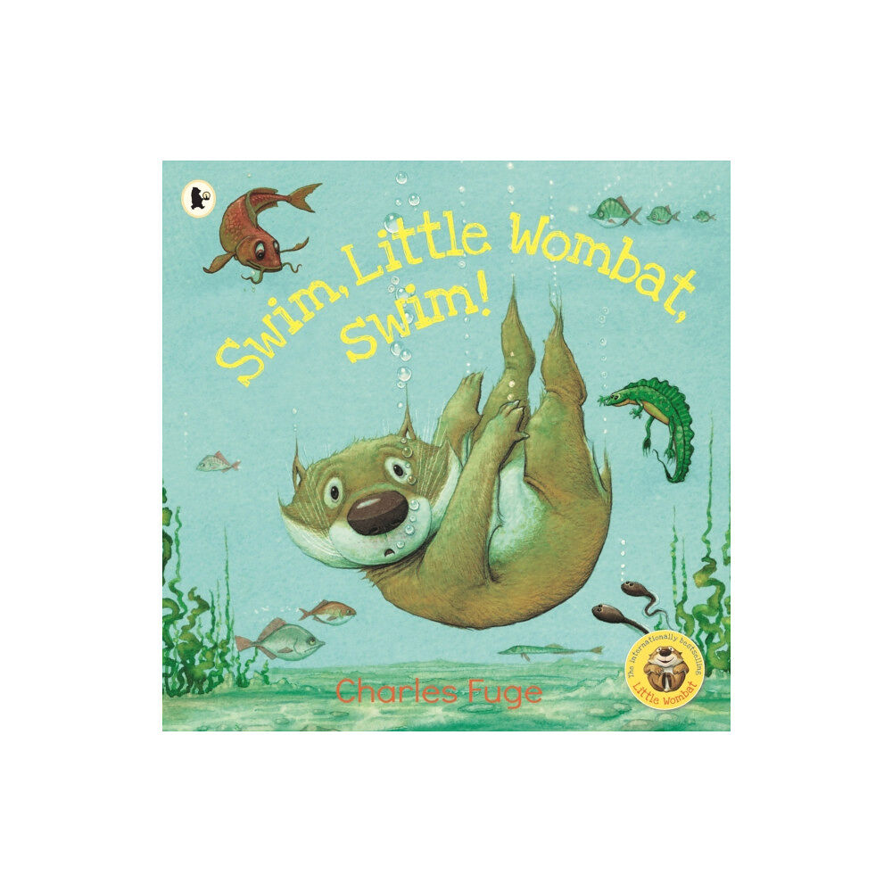 Walker Books Ltd Swim, Little Wombat, Swim! (häftad, eng)