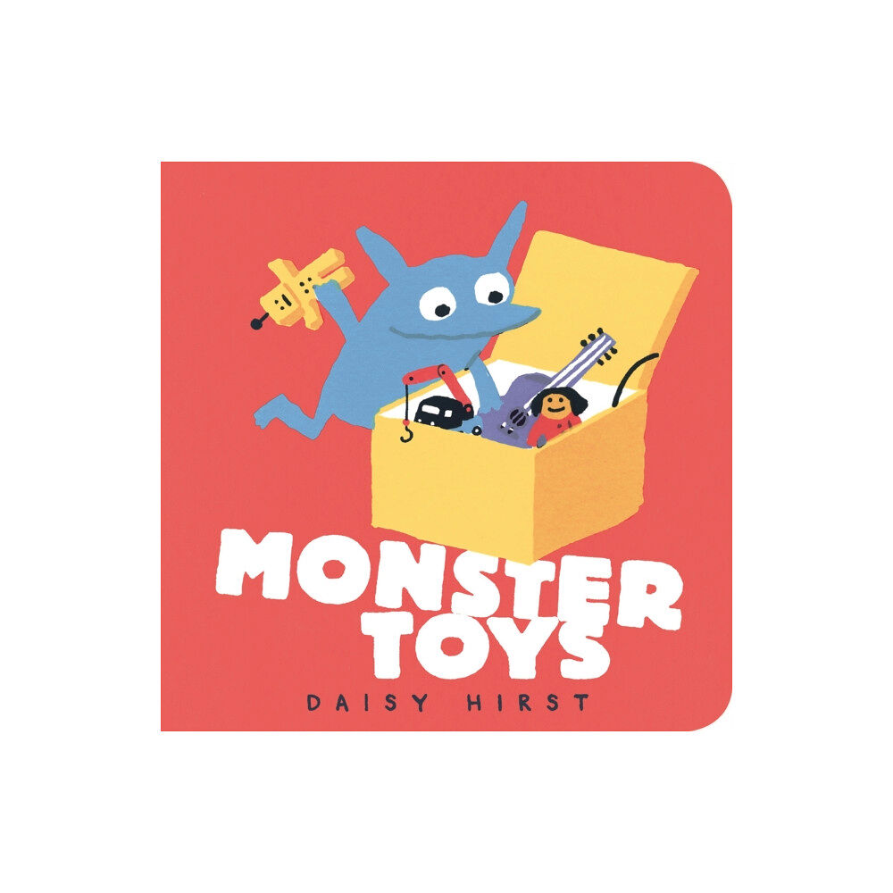 Walker Books Ltd Monster Toys (bok, board book, eng)