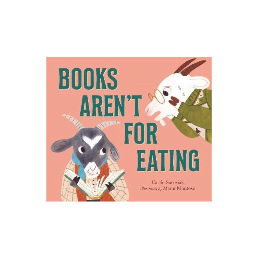 Walker Books Ltd Books Aren't for Eating (inbunden, eng)