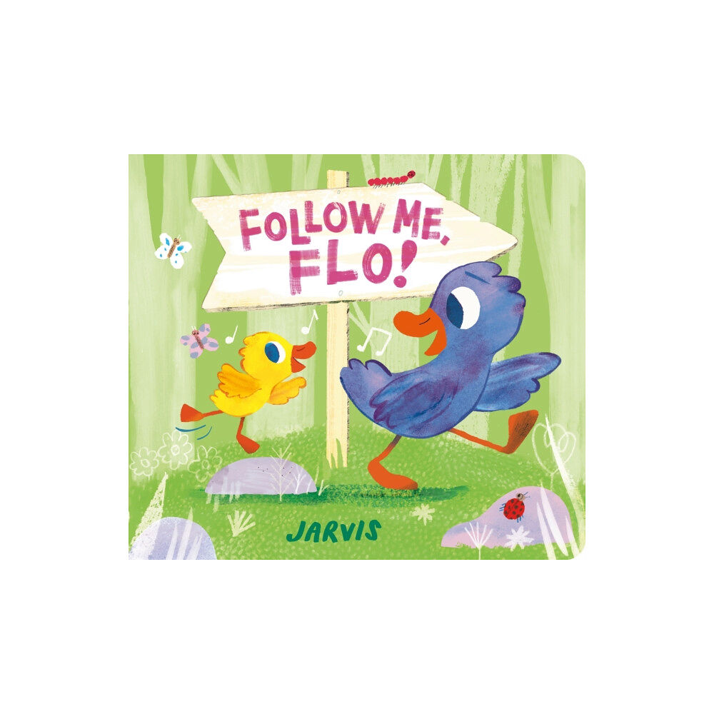 Walker Books Ltd Follow Me, Flo! (bok, board book, eng)