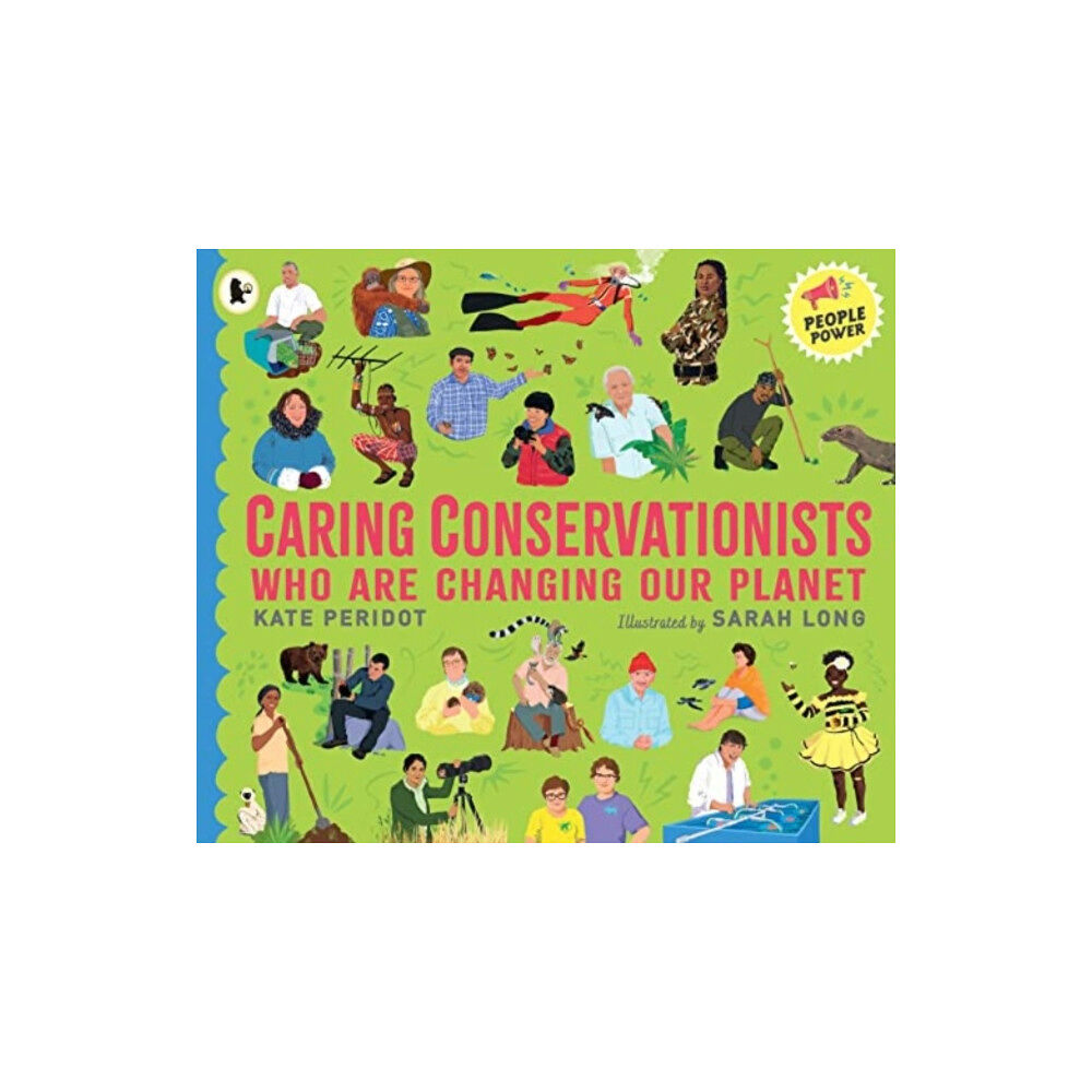 Walker Books Ltd Caring Conservationists Who Are Changing Our Planet (häftad, eng)