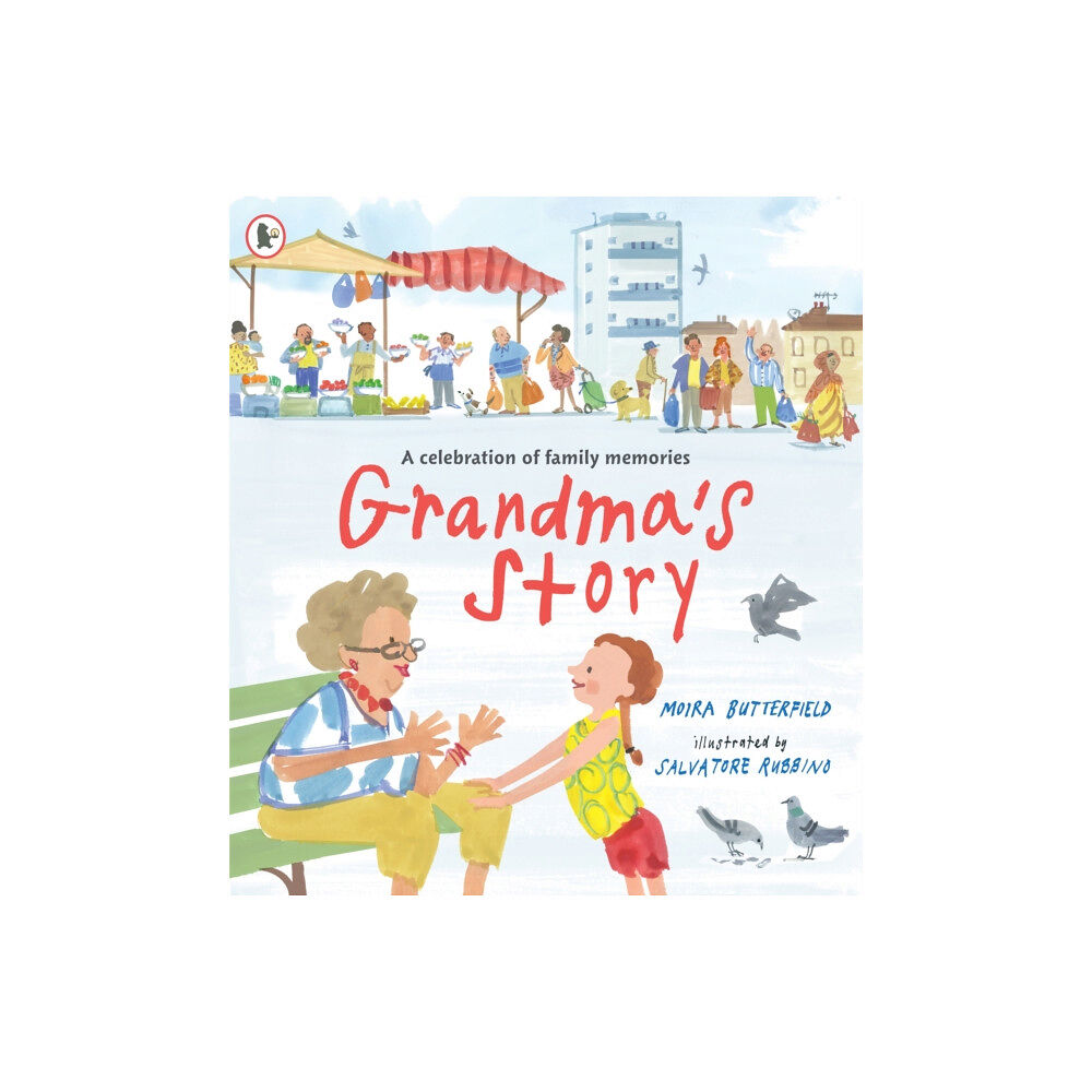 Walker Books Ltd Grandma's Story (häftad, eng)