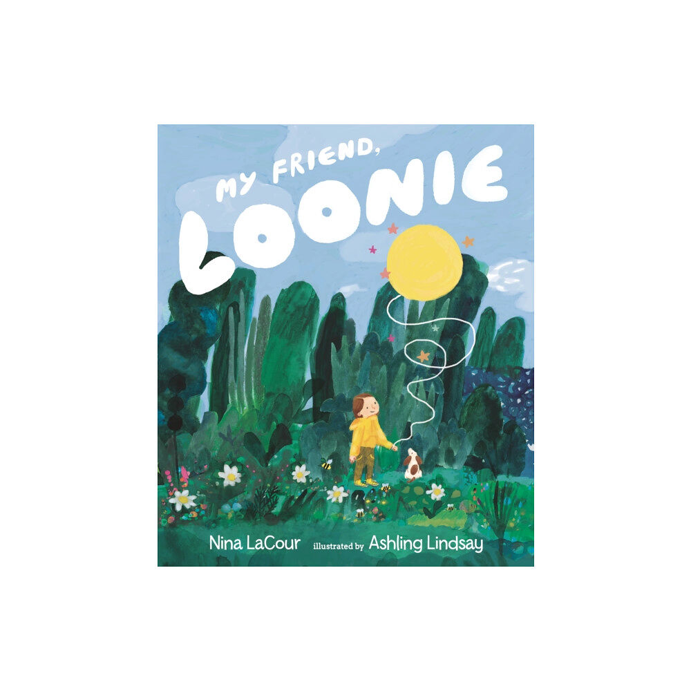 Walker Books Ltd My Friend, Loonie (inbunden, eng)