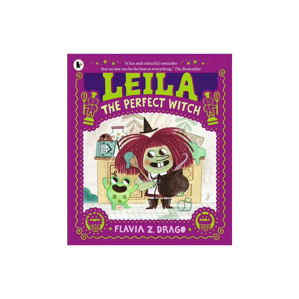 Walker Books Ltd Leila, the Perfect Witch (häftad, eng)