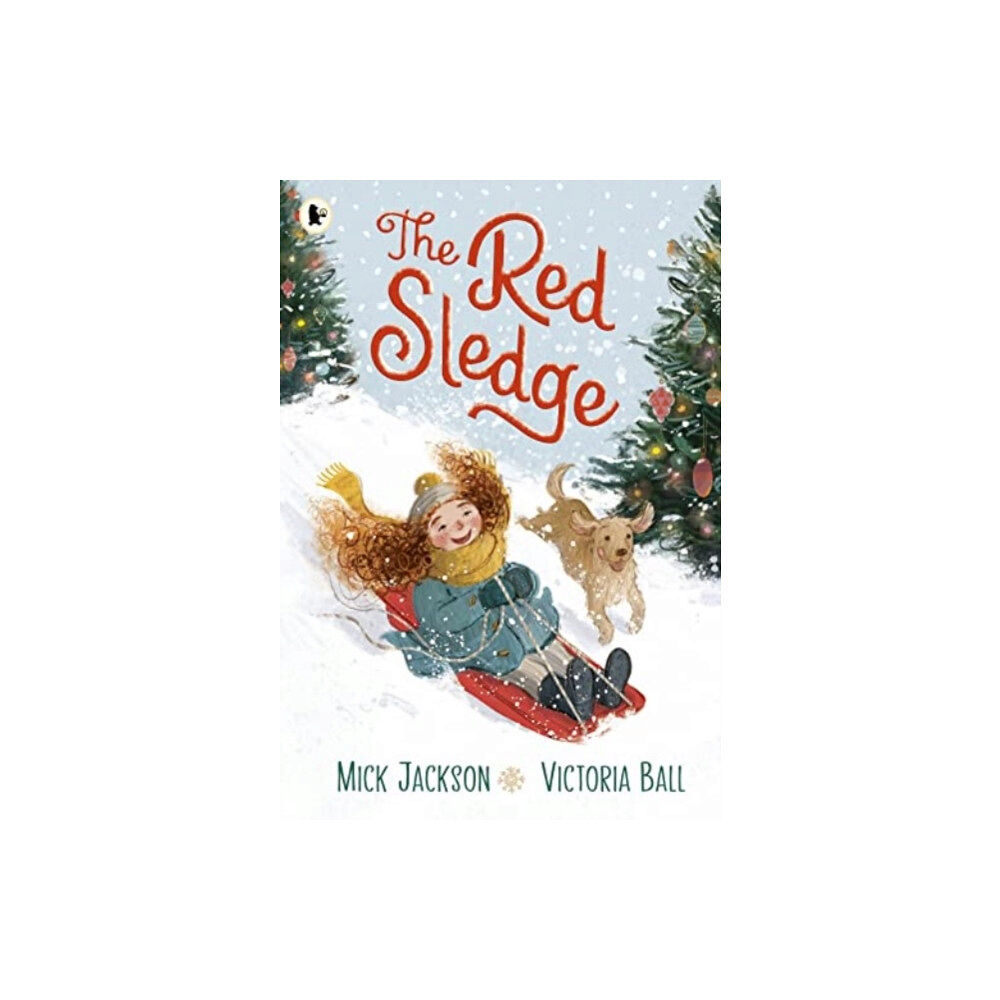 Walker Books Ltd The Red Sledge (häftad, eng)