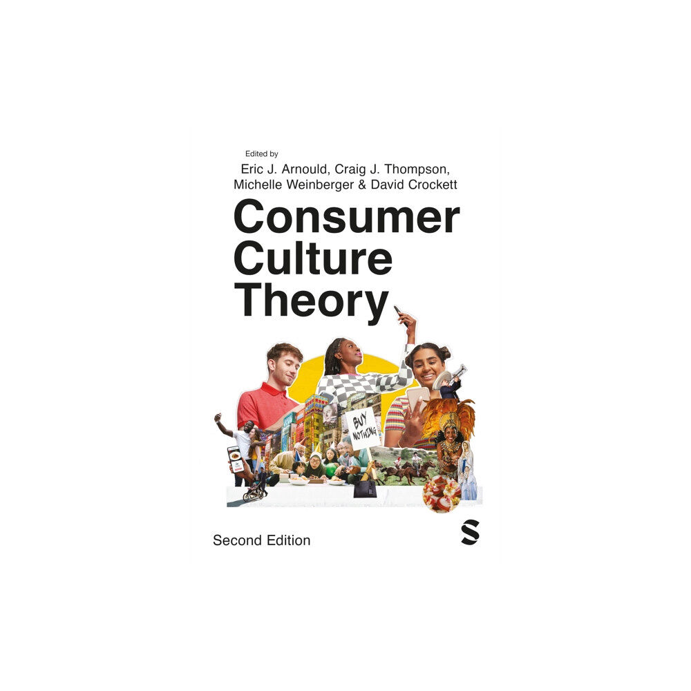 Sage Publications Ltd Consumer Culture Theory (inbunden, eng)