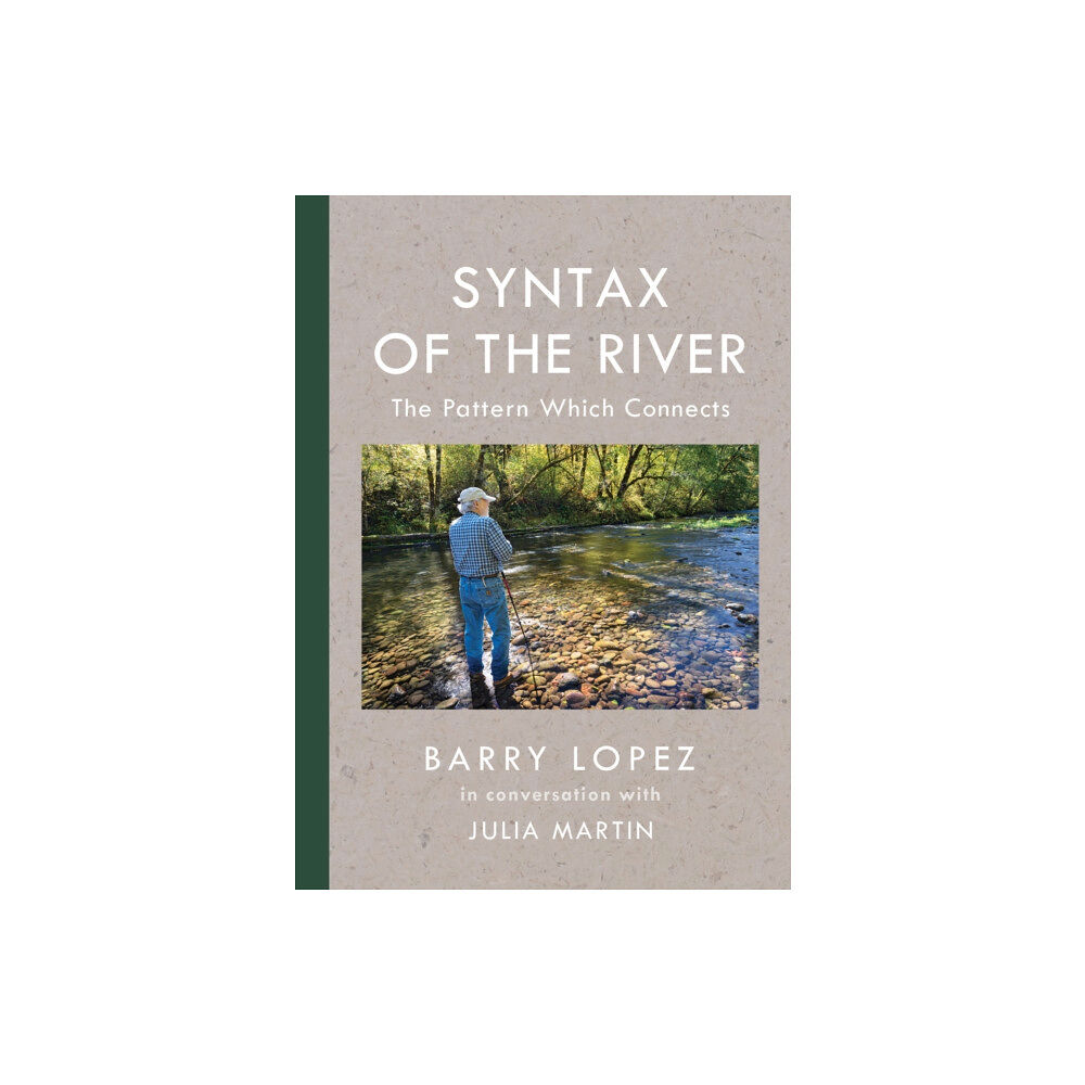 Trinity University Press,U.S. Syntax of the River (häftad, eng)