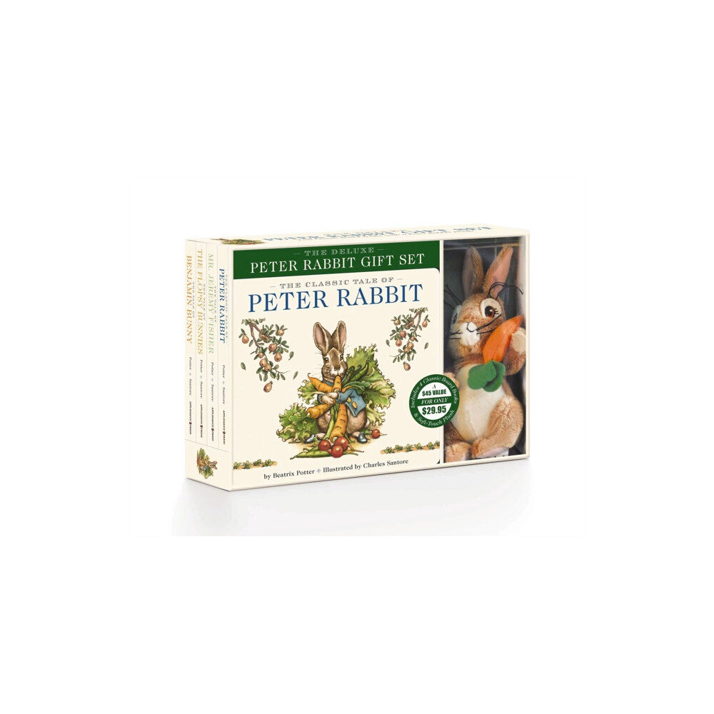 HarperCollins Focus The Peter Rabbit Deluxe Plush Gift Set (bok, board book, eng)