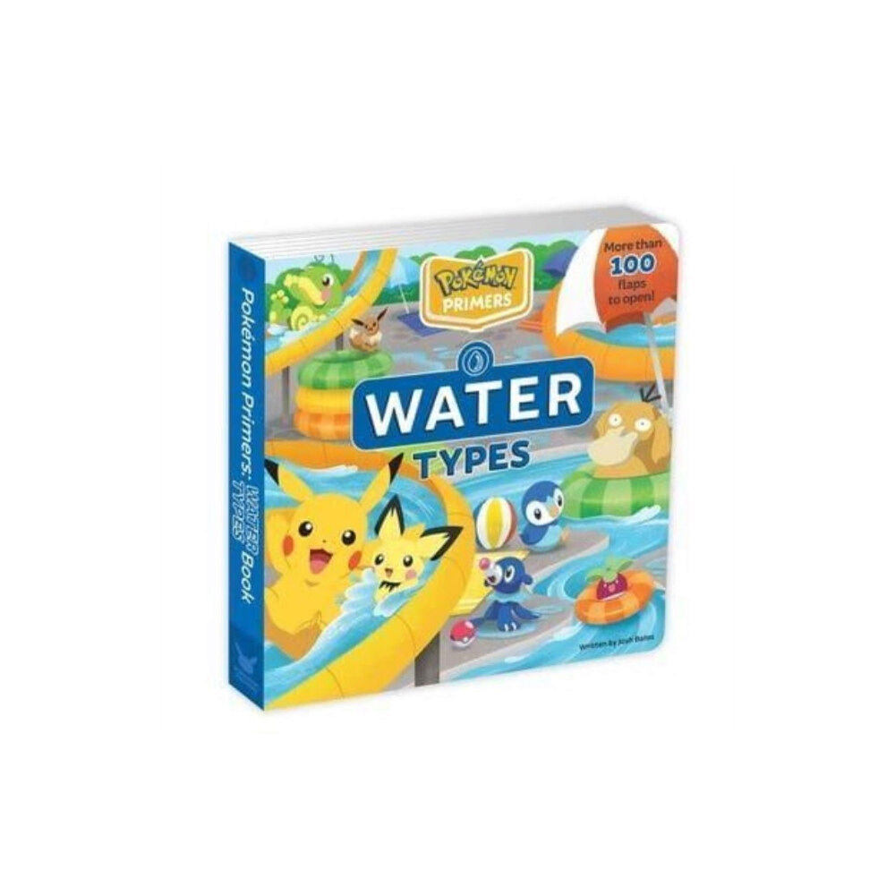 Pikachu Press Pokemon Primers: Water Types Book (bok, board book, eng)