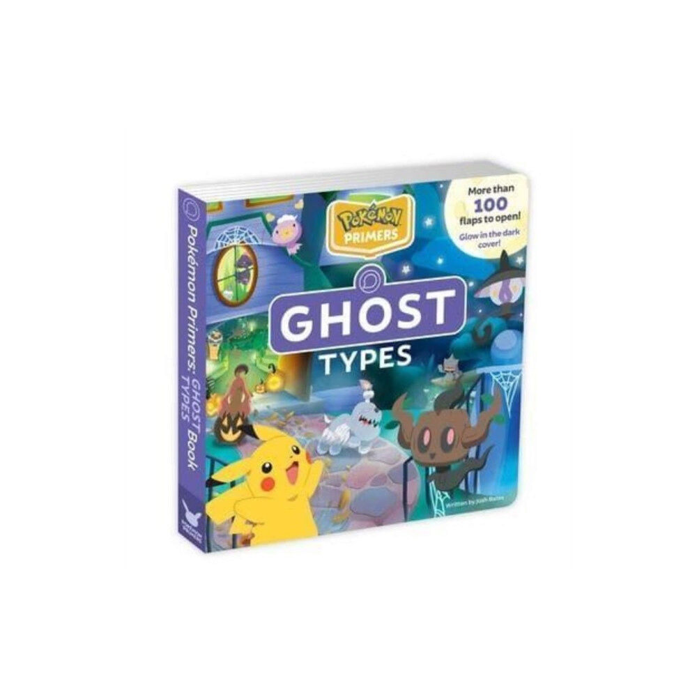 Pikachu Press Pokemon Primers: Ghost Types Book (bok, board book, eng)