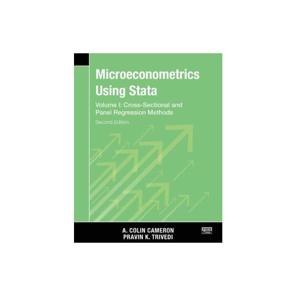 Stata Press Microeconometrics Using Stata, Second Edition, Volume I: Cross-Sectional and Panel Regression Models (häftad, eng)