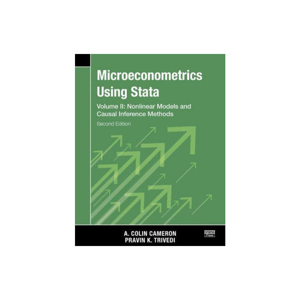 Stata Press Microeconometrics Using Stata, Second Edition, Volume II: Nonlinear Models and Casual Inference Methods (häftad, eng)