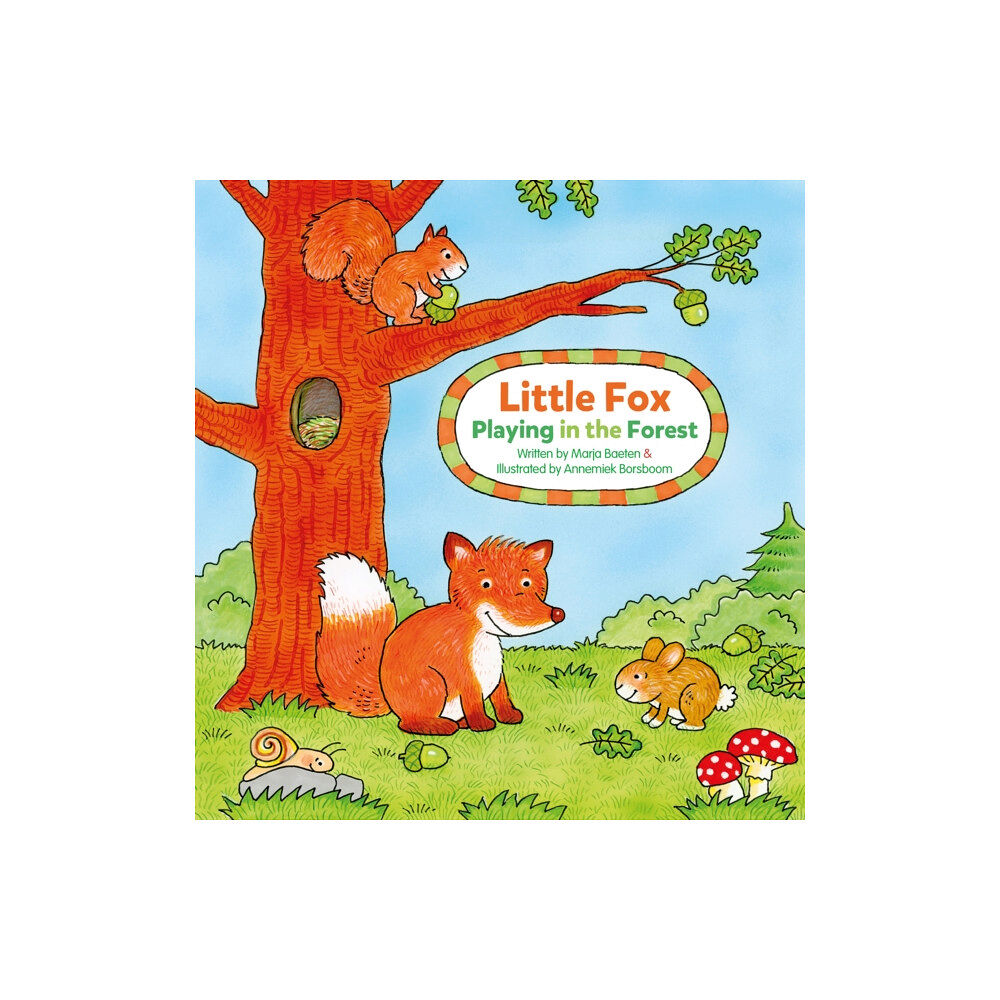 Clavis Publishing Little Fox. Playing in the Forest (bok, board book, eng)