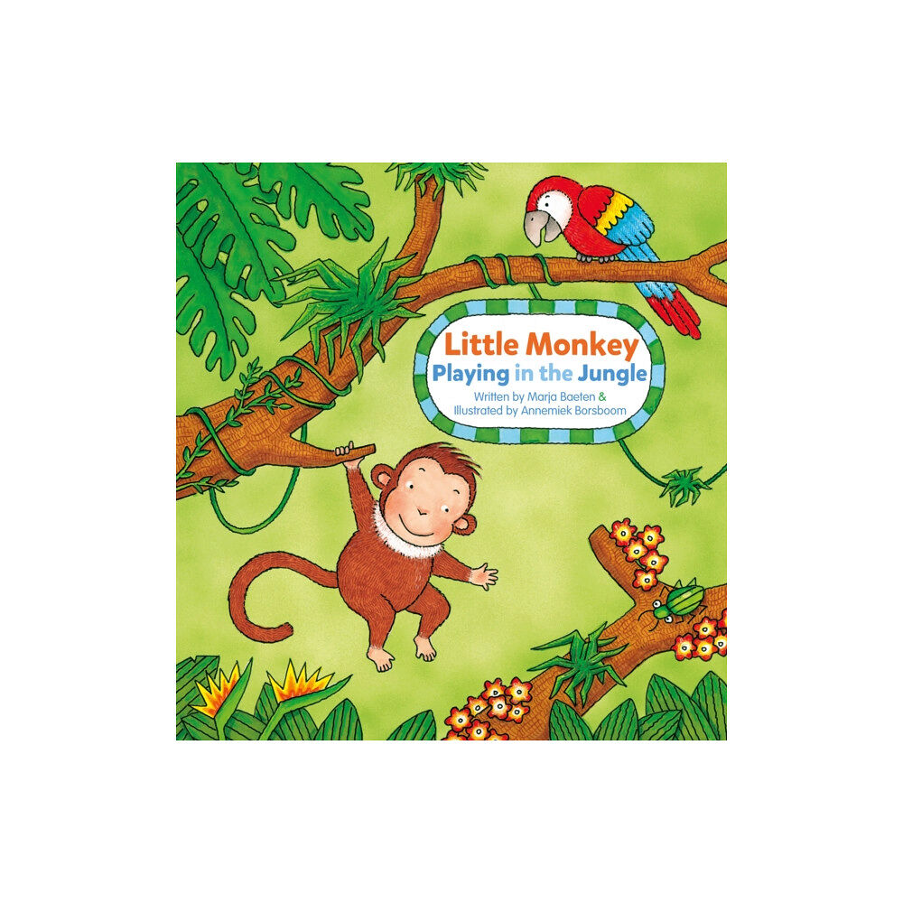 Clavis Publishing Little Monkey. Playing in the Jungle (bok, board book, eng)