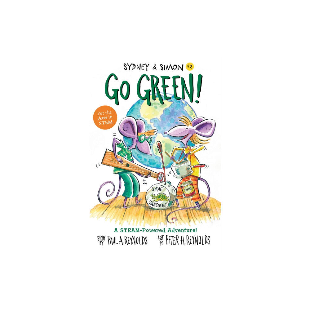 Charlesbridge Publishing,U.S. Sydney & Simon: Go Green! (häftad, eng)