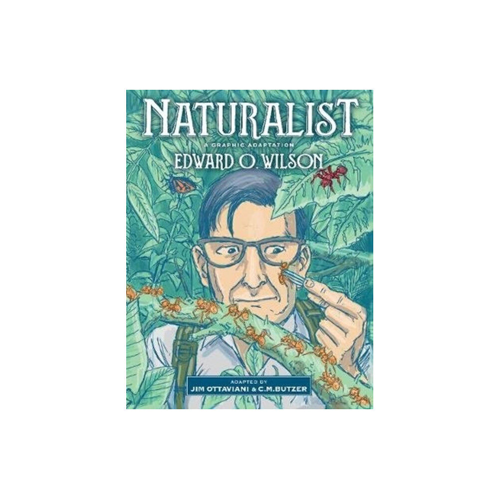 ISLAND PRESS Naturalist (inbunden, eng)