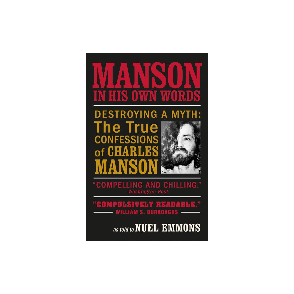 Grove Press / Atlantic Monthly Press Manson in His Own Words (häftad, eng)