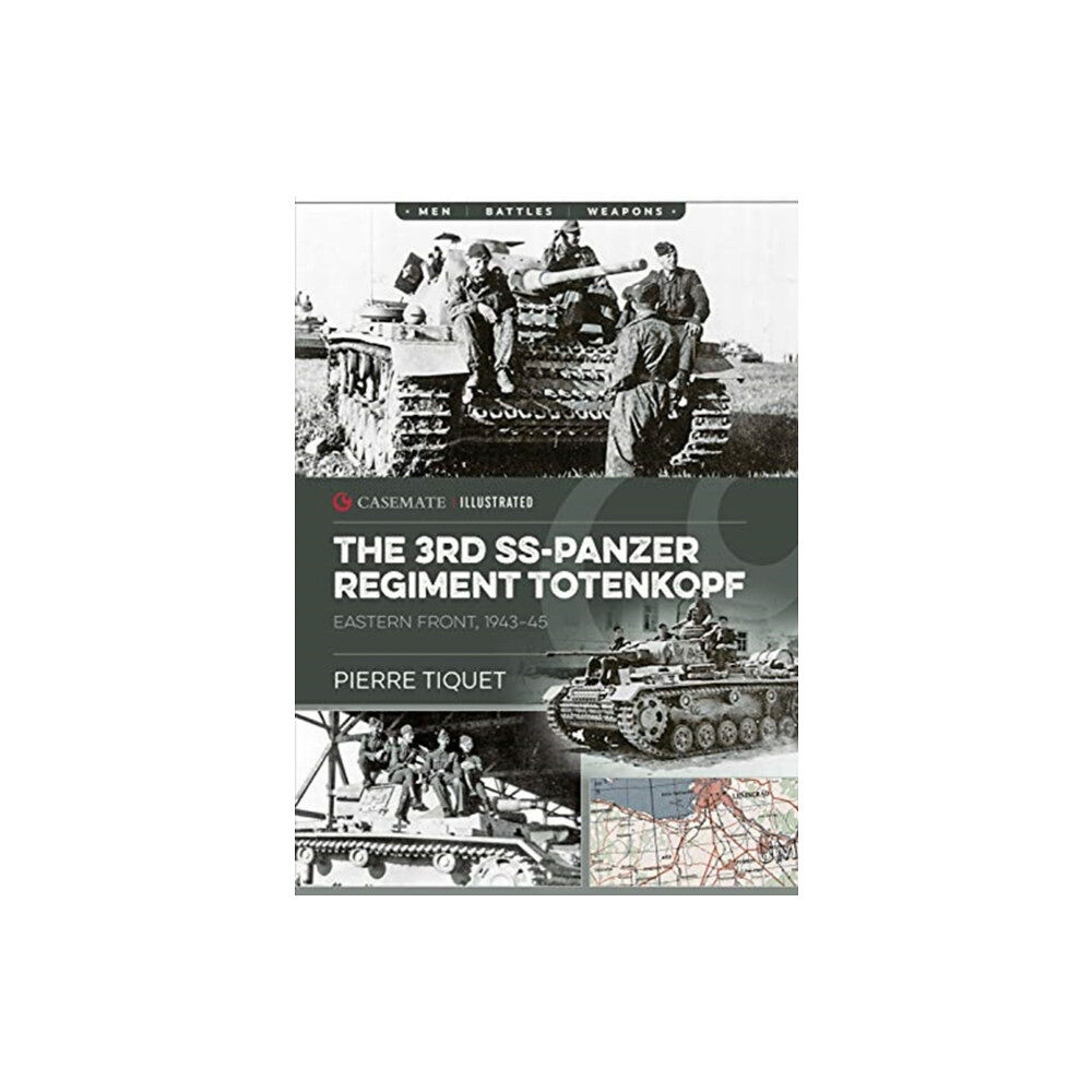 Casemate Publishers The 3rd Ss Panzer Regiment (häftad, eng)