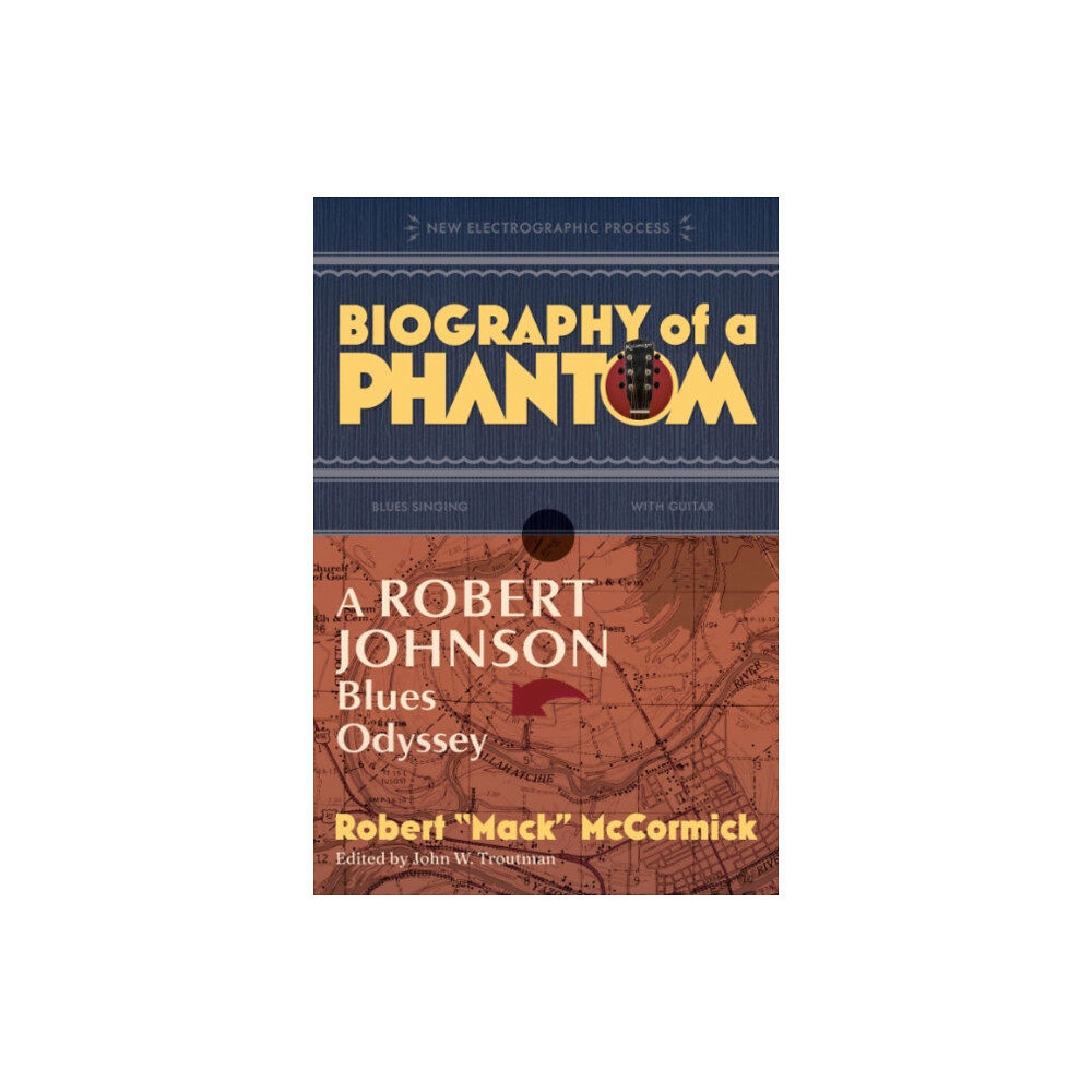 Smithsonian Books Biography of a Phantom (inbunden, eng)