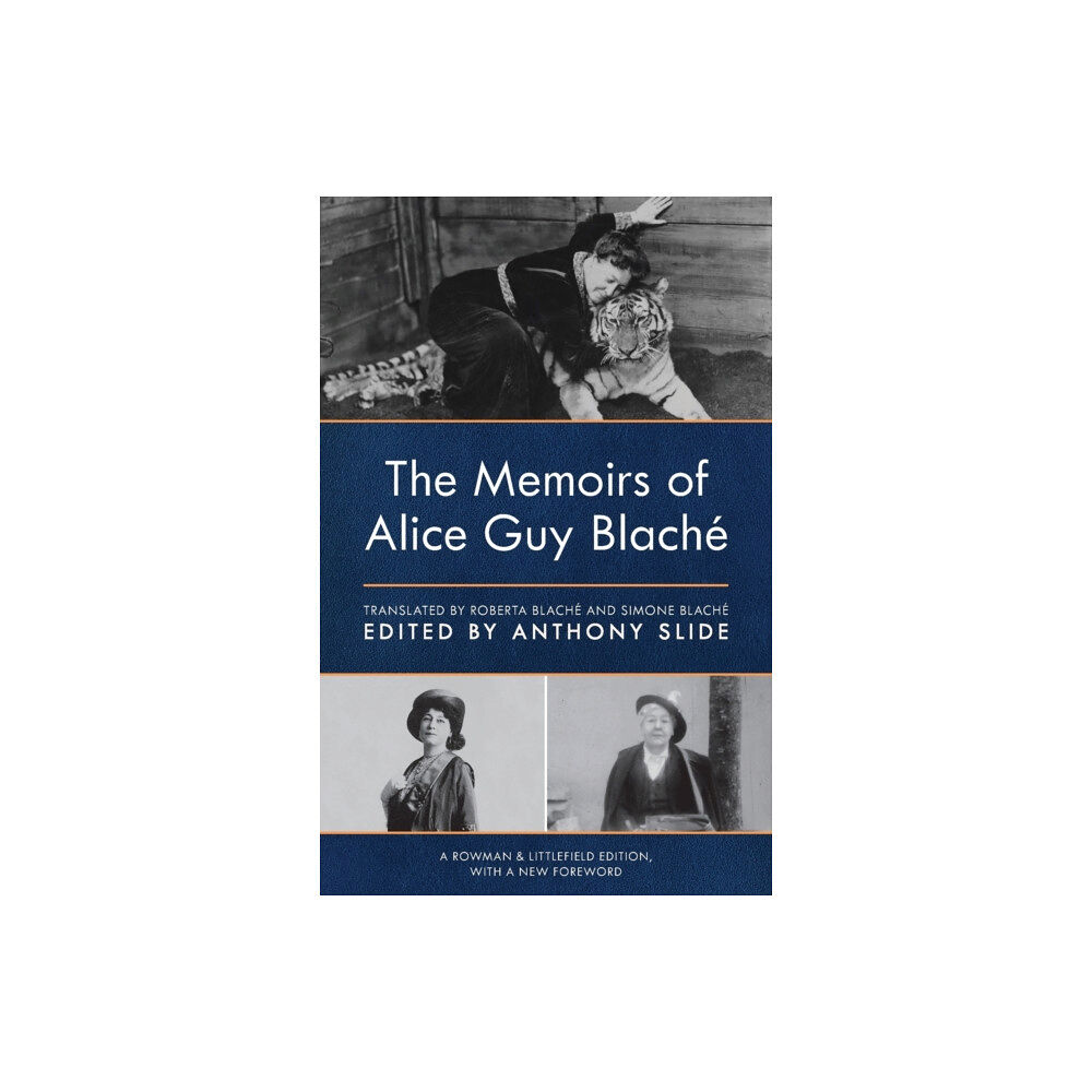 Rowman & littlefield The Memoirs of Alice Guy Blache (häftad, eng)