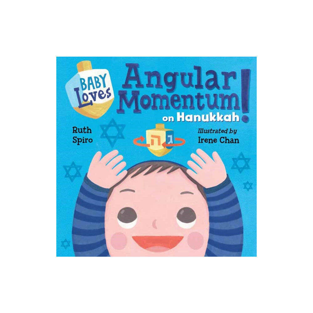 Charlesbridge Publishing,U.S. Baby Loves Angular Momentum on Hanukkah! (bok, board book, eng)