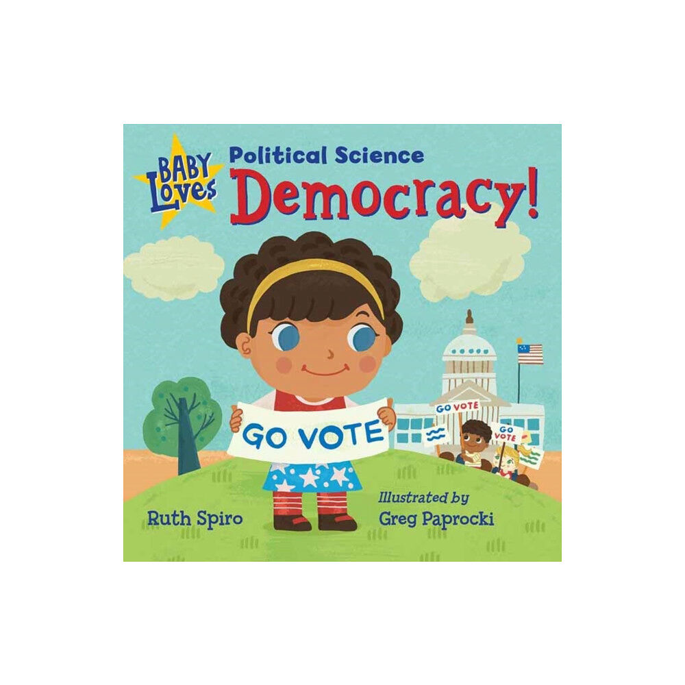 Charlesbridge Publishing,U.S. Baby Loves Political Science: Democracy! (bok, board book, eng)