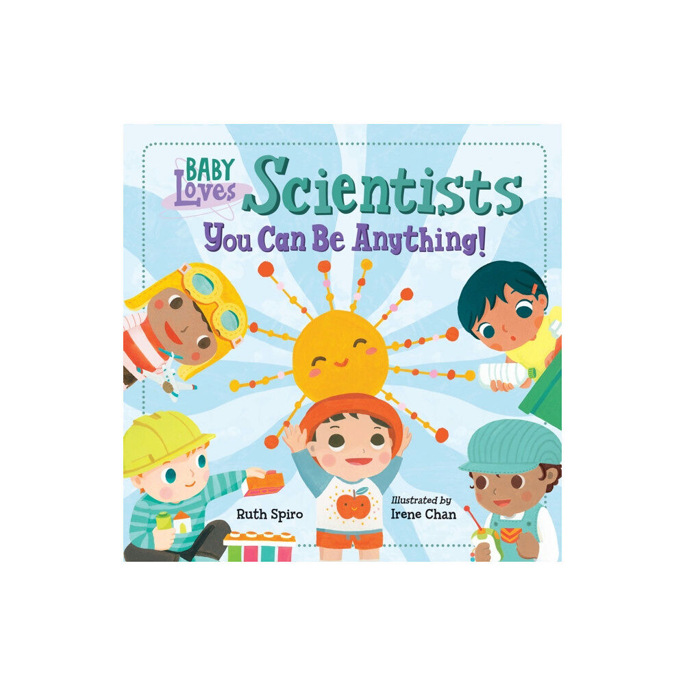 Charlesbridge Publishing,U.S. Baby Loves Scientists (bok, board book, eng)