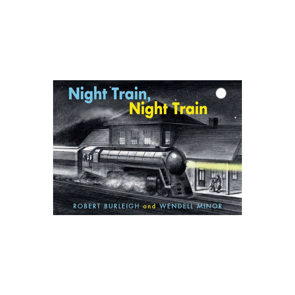 Charlesbridge Publishing,U.S. Night Train, Night Train (bok, board book, eng)