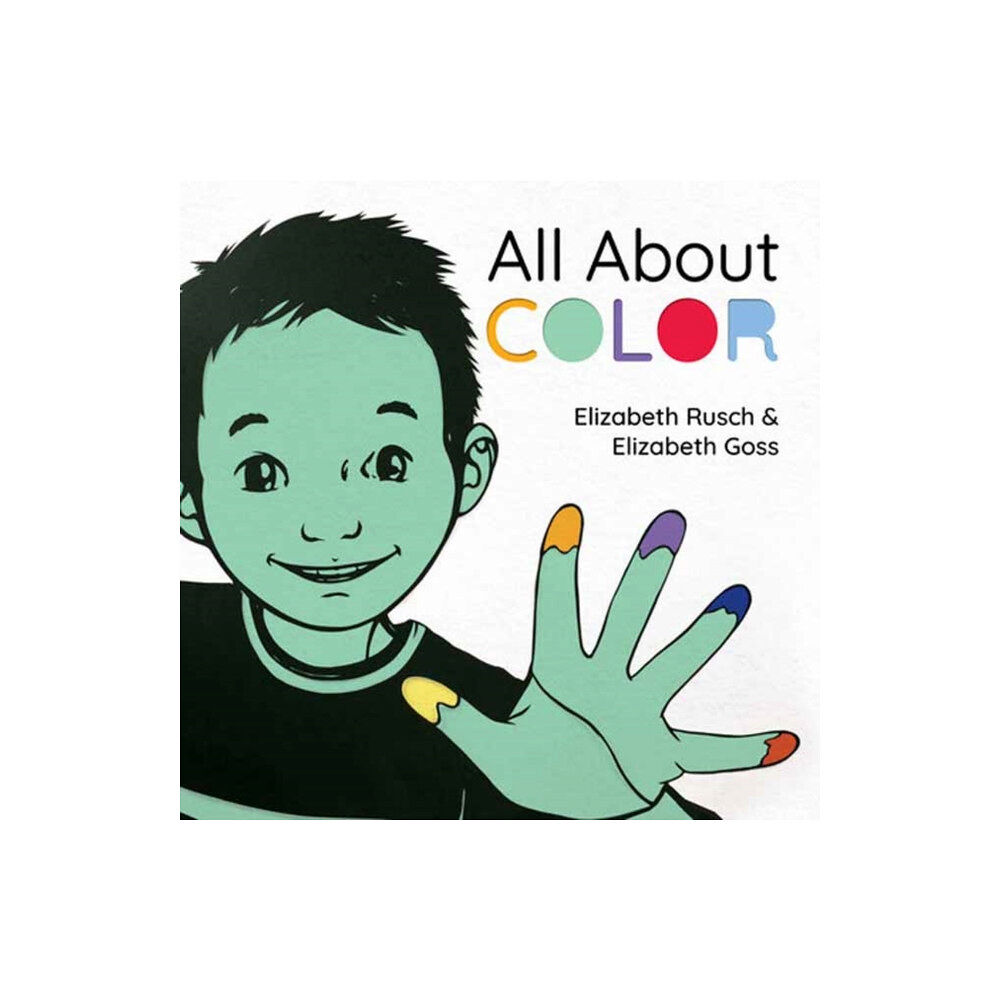 Charlesbridge Publishing,U.S. All About Color (inbunden, eng)