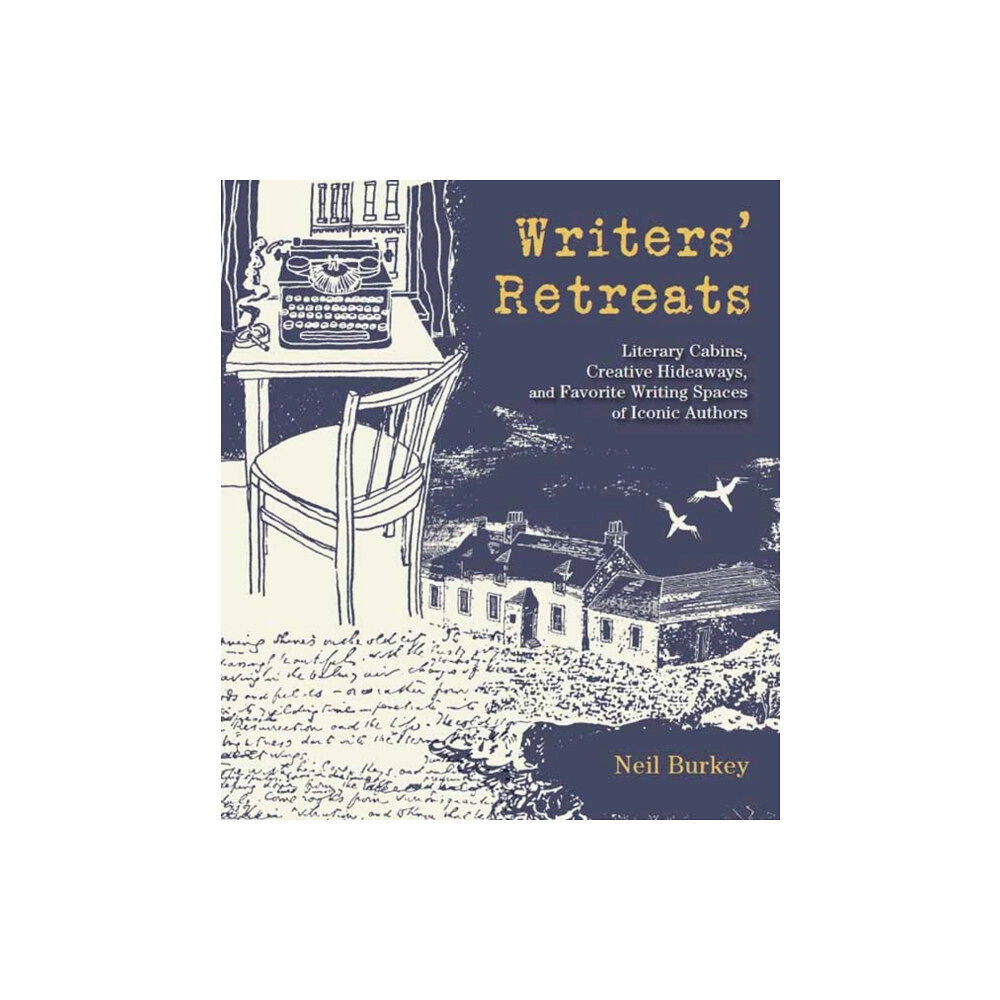 Charlesbridge Publishing,U.S. Writers' Retreats (inbunden, eng)