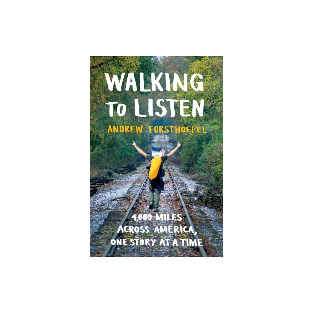 Bloomsbury Publishing USA Walking to Listen (häftad, eng)