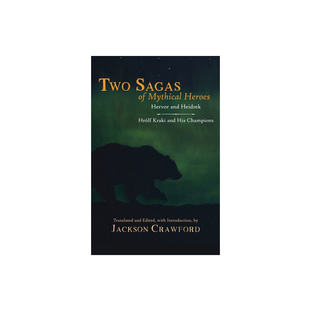 Hackett Publishing Co, Inc Two Sagas of Mythical Heroes (häftad, eng)