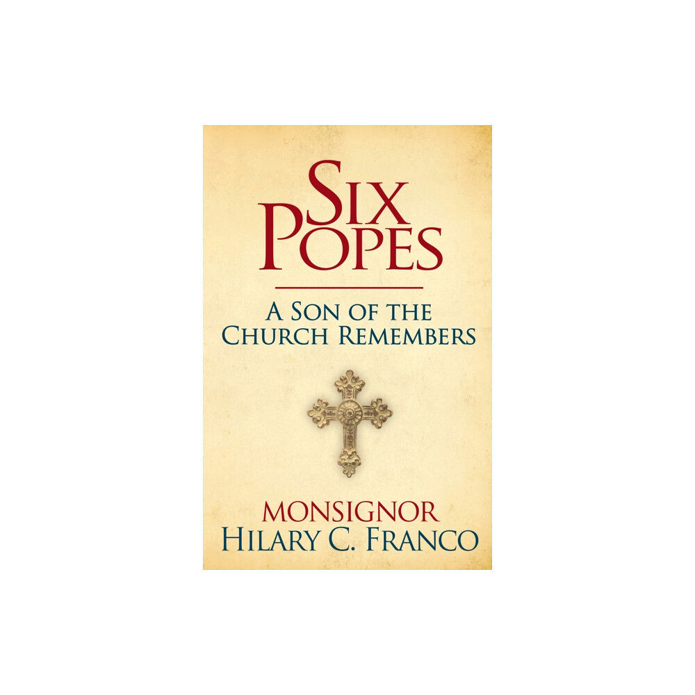 Humanix Books SIX POPES (inbunden, eng)