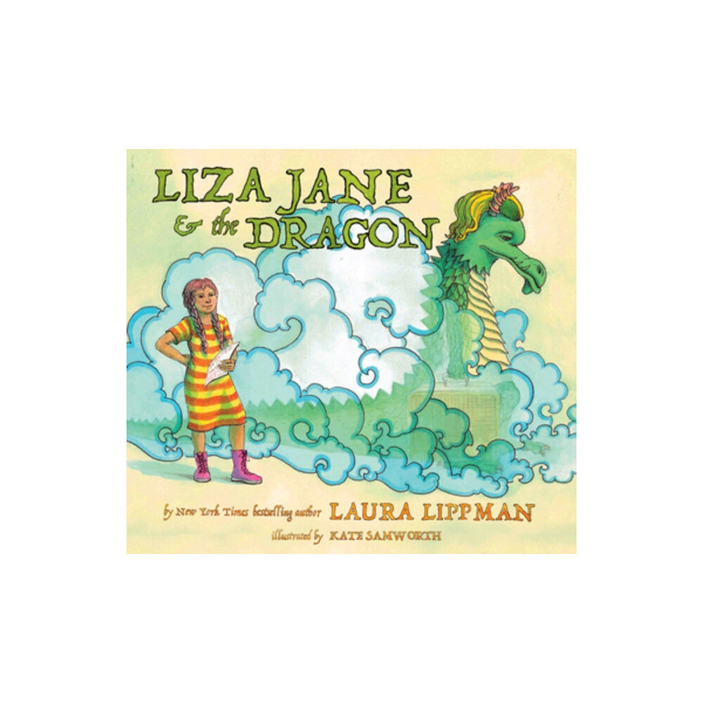 Akashic Books,U.S. Liza Jane & The Dragon (inbunden, eng)