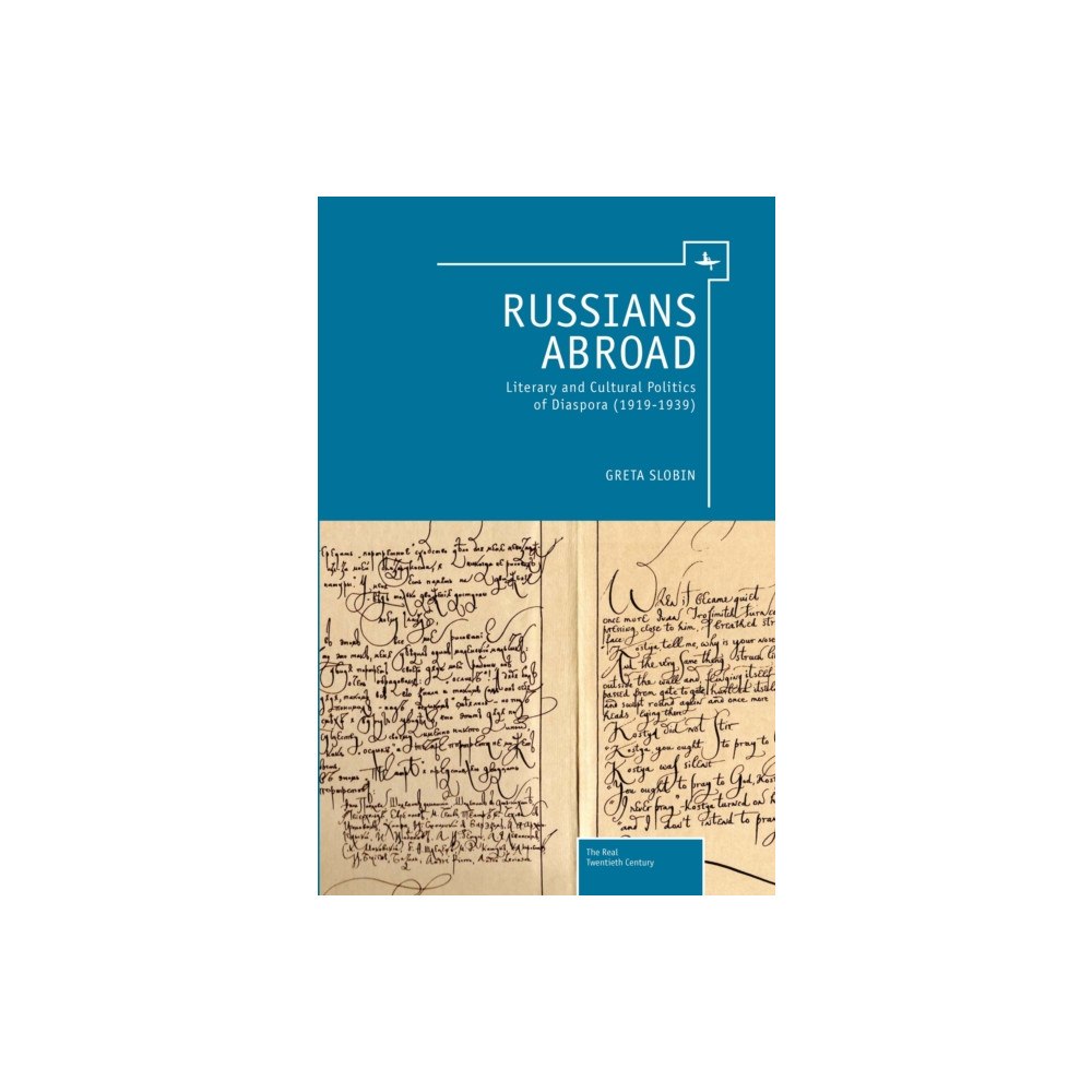 Academic Studies Press Russians Abroad (inbunden, eng)
