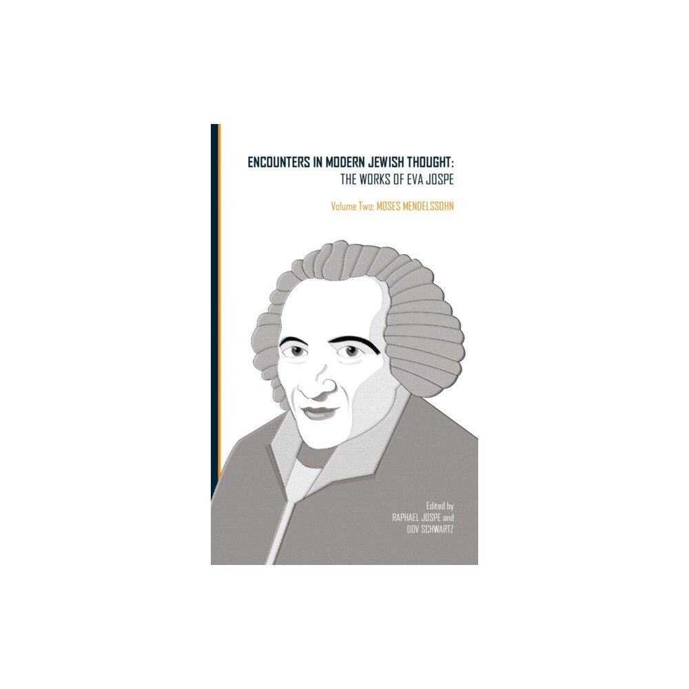 Academic Studies Press Encounters in Modern Jewish Thought (inbunden, eng)