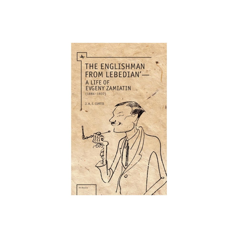 Academic Studies Press The Englishman from Lebedian (inbunden, eng)