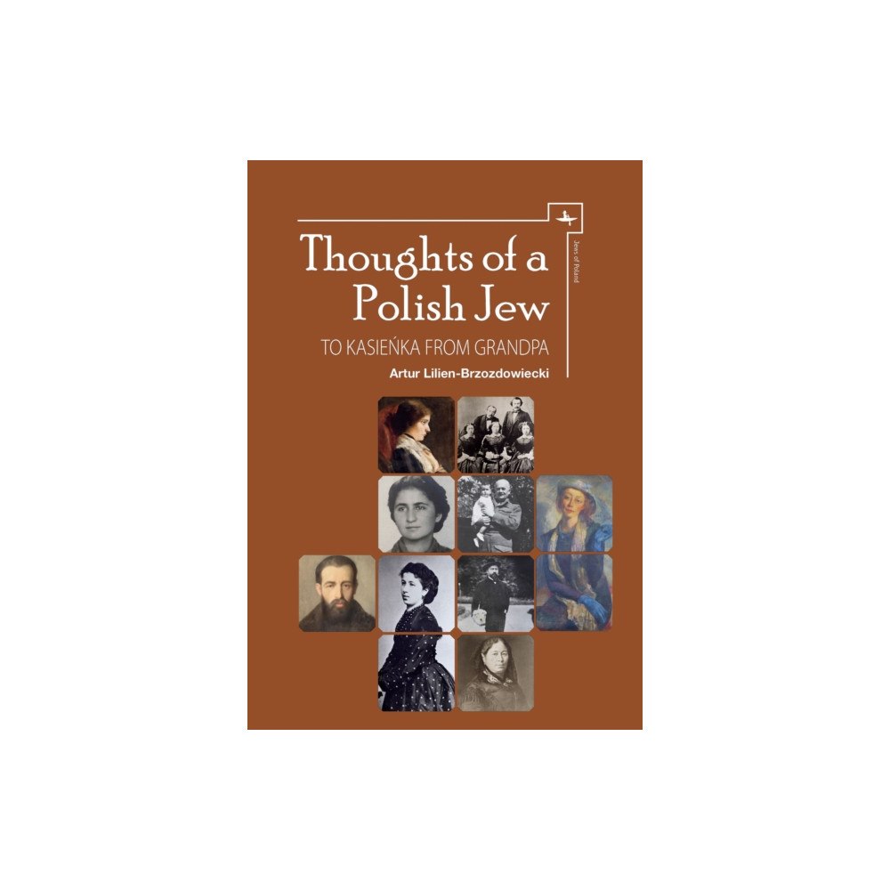 Academic Studies Press Thoughts of a Polish Jew (inbunden, eng)