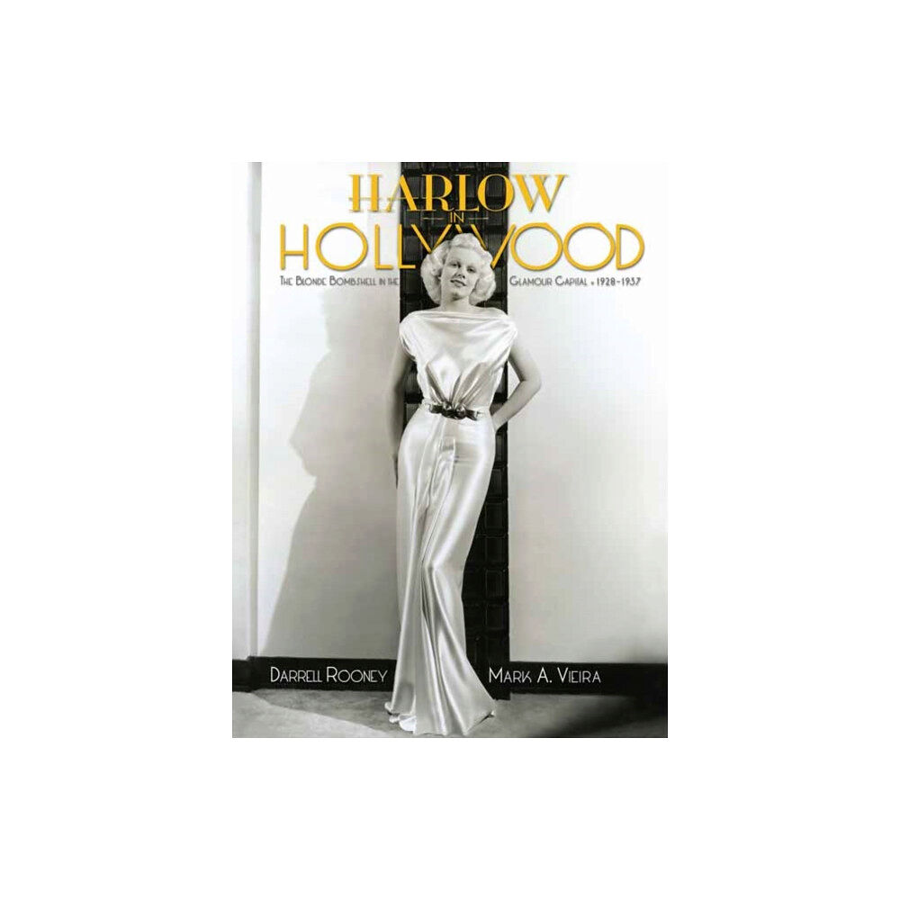 Angel City Press,U.S. Harlow in Hollywood (inbunden, eng)