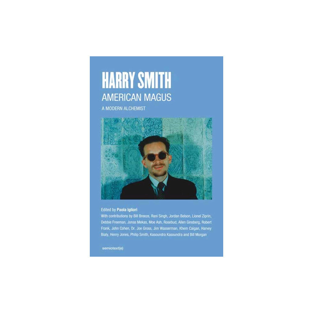 Semiotext (E) American Magus Harry Smith (häftad, eng)