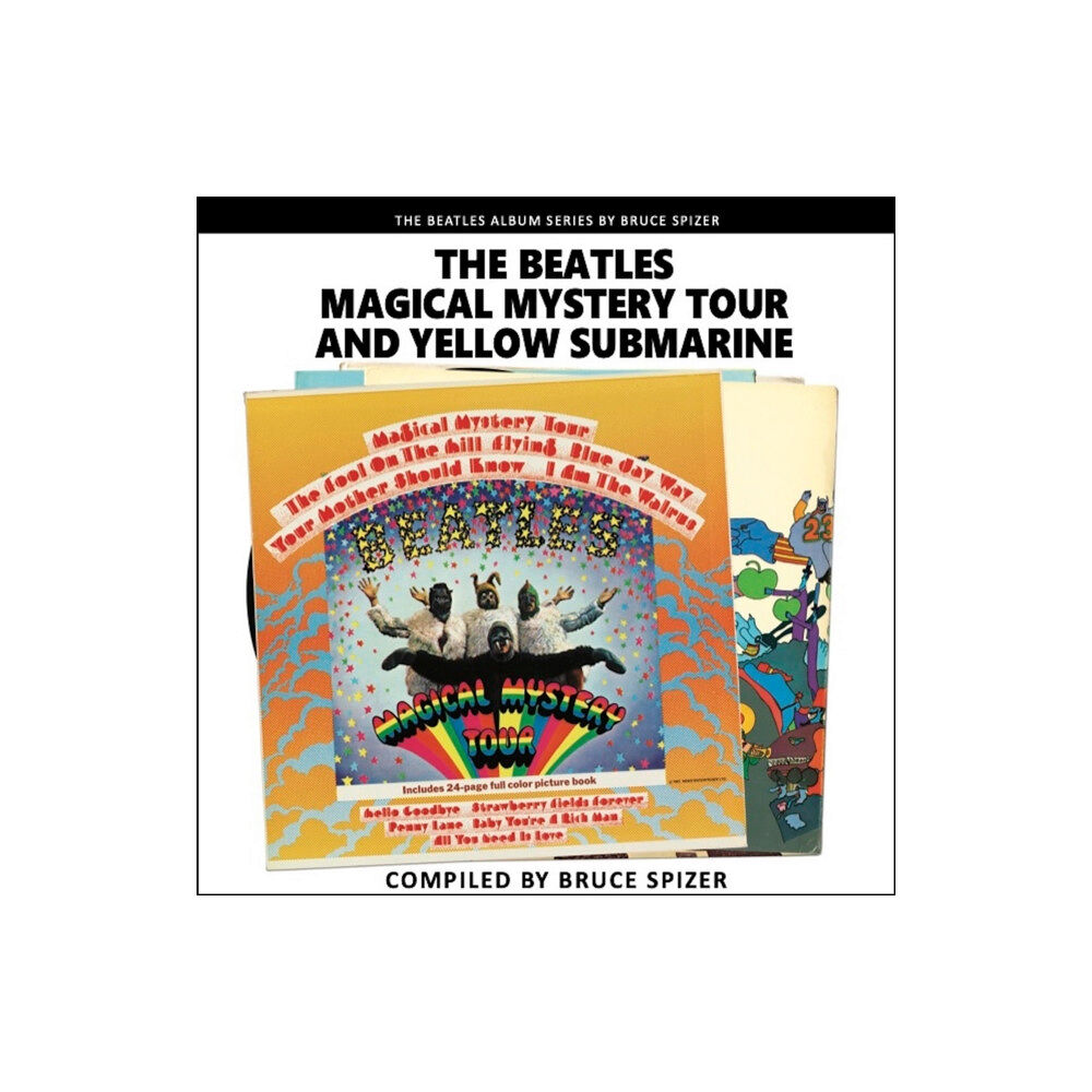 Imagine & Wonder Magical Mystery Tour and Yellow Submarine (inbunden, eng)