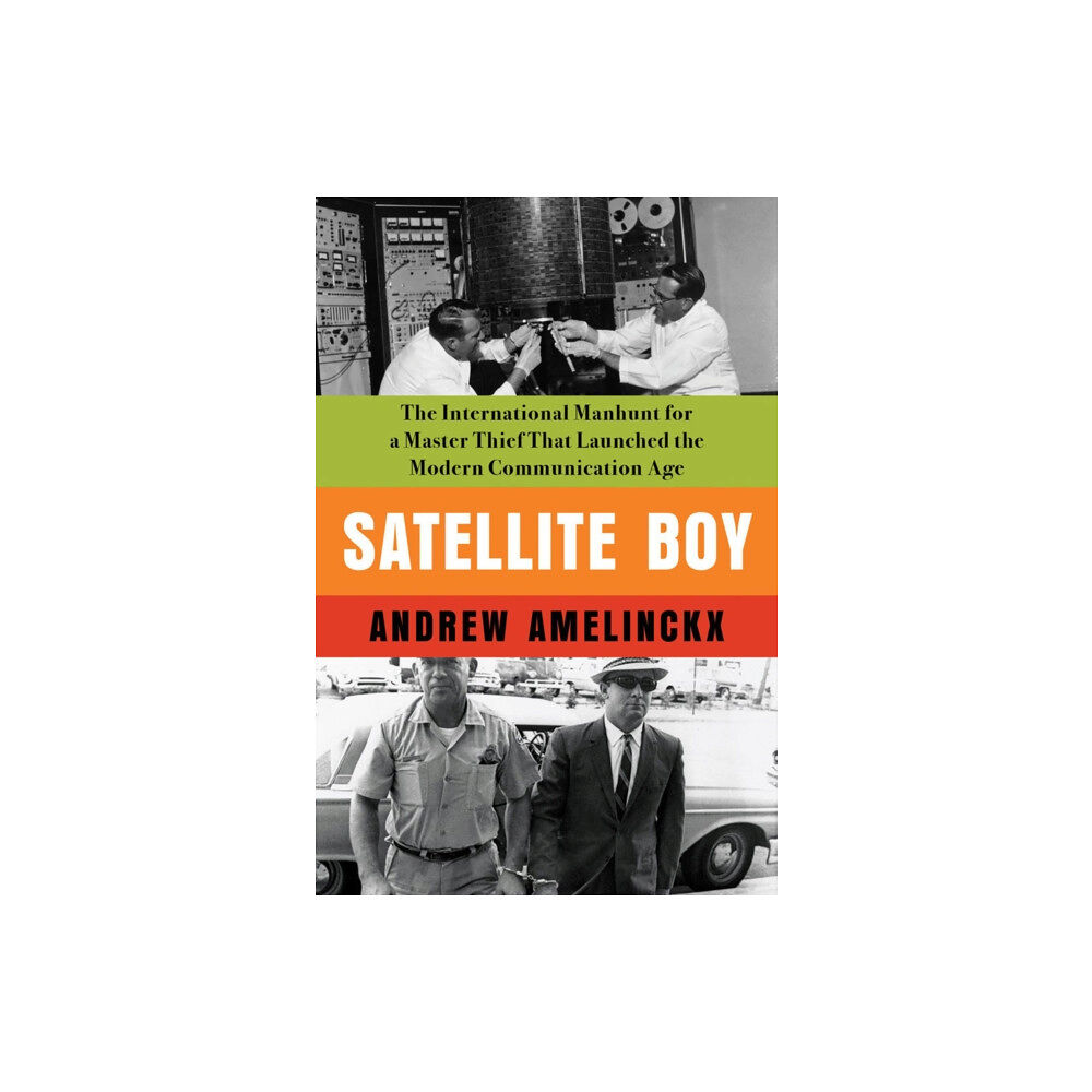 Counterpoint Satellite Boy (inbunden, eng)