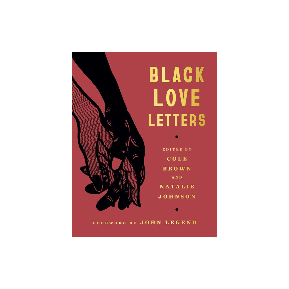 Zando Black Love Letters (inbunden, eng)