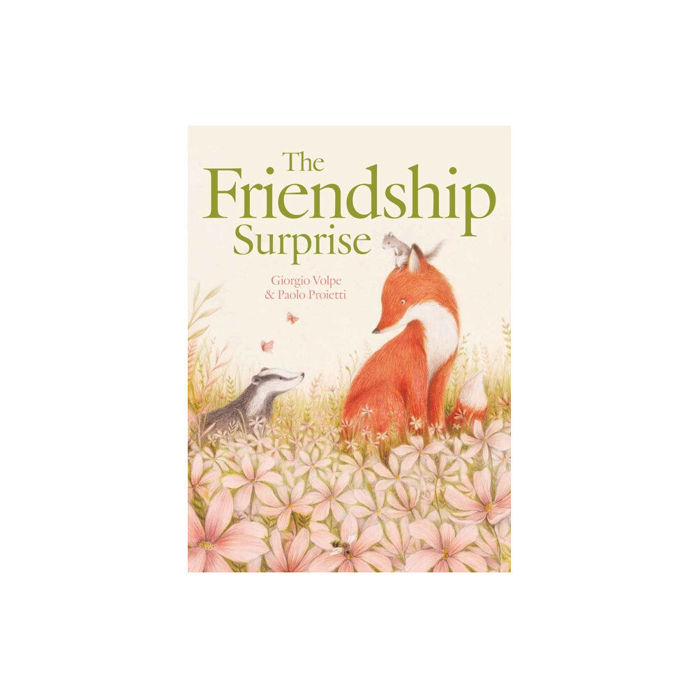 Red Comet Press LLC The Friendship Surprise (inbunden, eng)