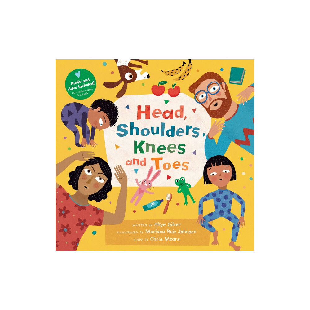 Barefoot Books, Incorporated Head, Shoulders, Knees and Toes (häftad, eng)