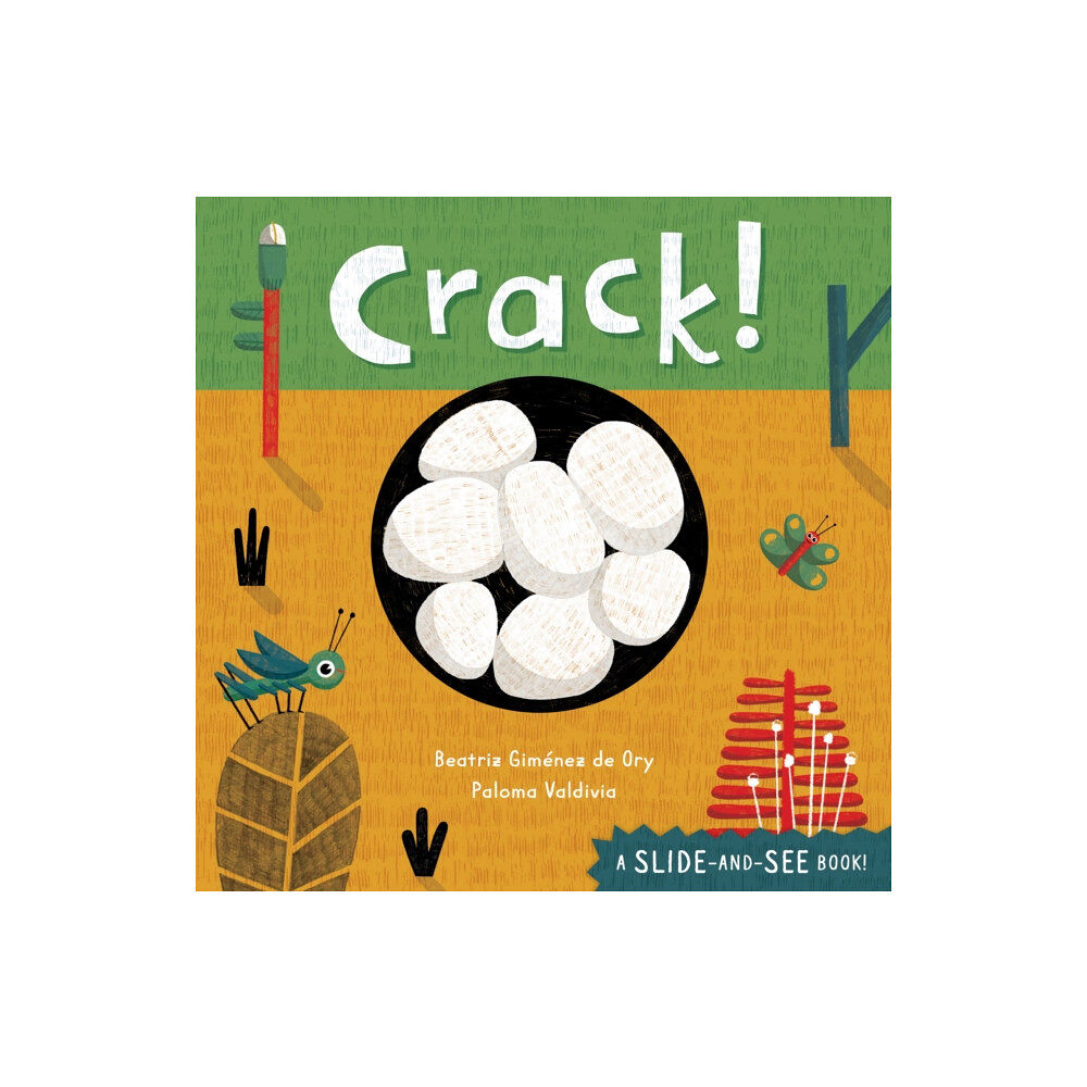 Barefoot Books, Incorporated Crack! (bok, board book, eng)