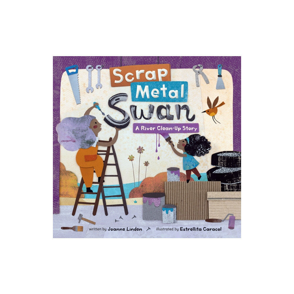 Barefoot Books Ltd Scrap Metal Swan (häftad, eng)