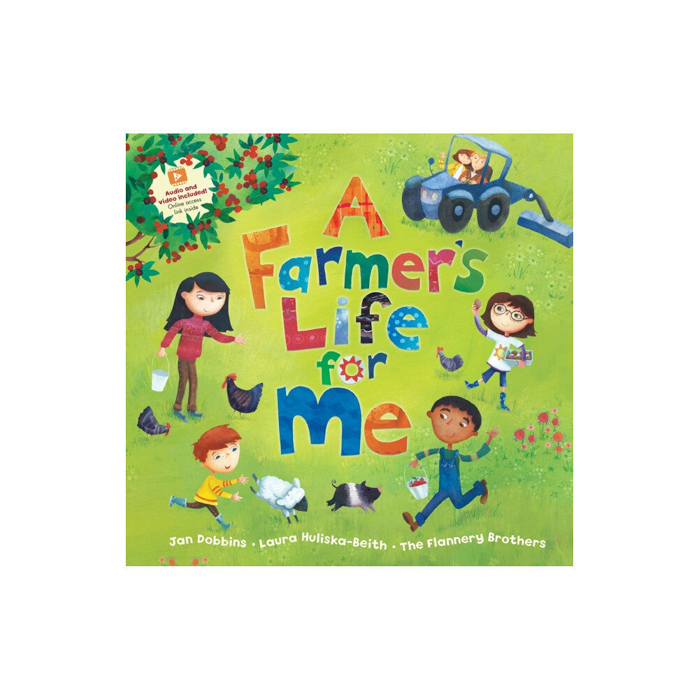 Barefoot Books Ltd A Farmer's Life for Me (häftad, eng)