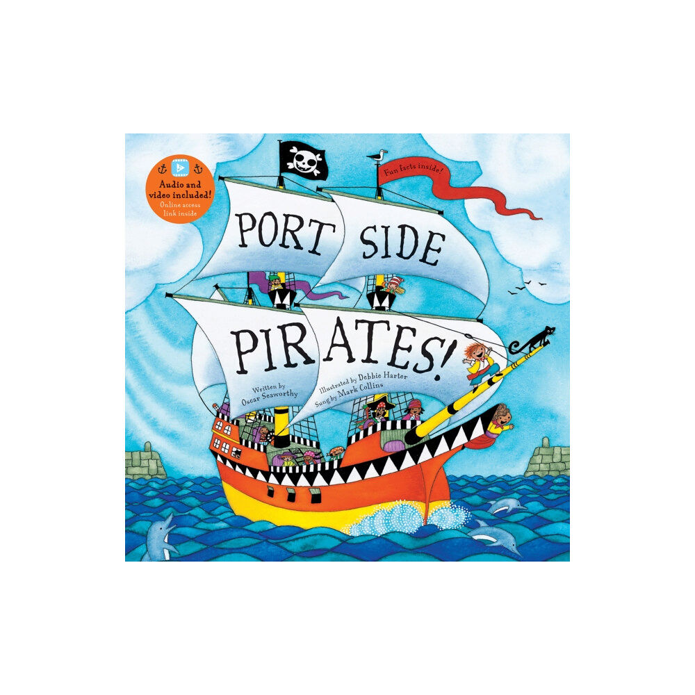 Barefoot Books Ltd Port Side Pirates! (häftad, eng)