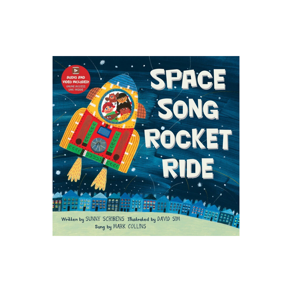 Barefoot Books Ltd Space Song Rocket Ride (häftad, eng)